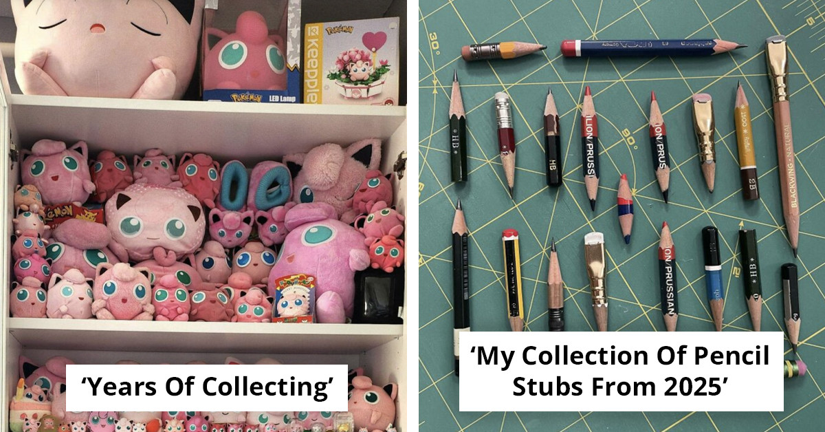 From Odd To Awesome: Here Are 54 Incredible Collections From Different People