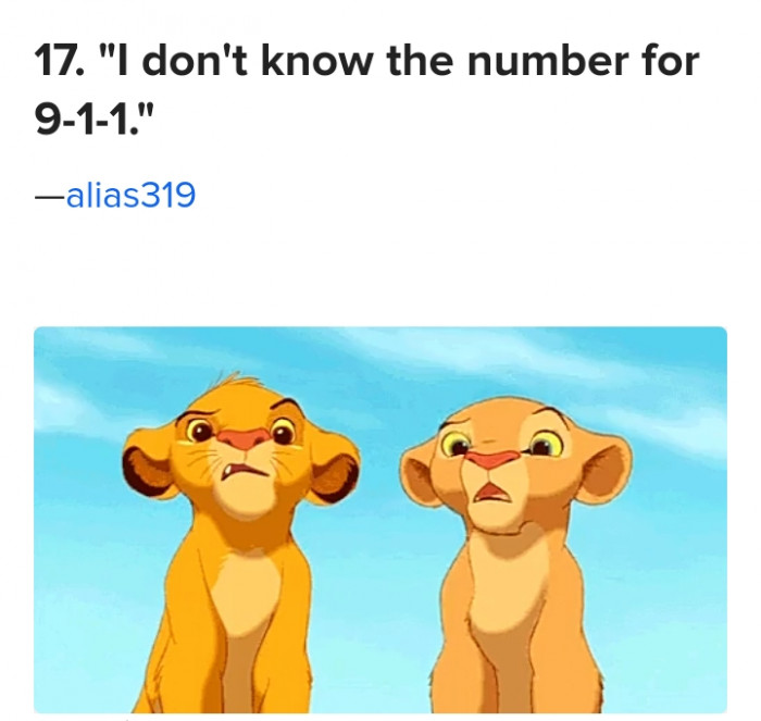 #17 We don't know why you don't know, either.