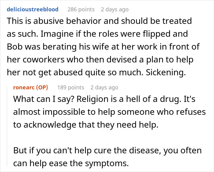 This is abusive behavior