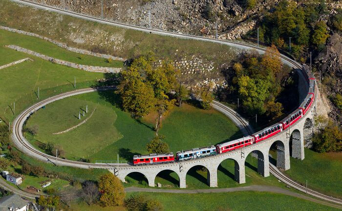 Brusio Spiral Viaduct