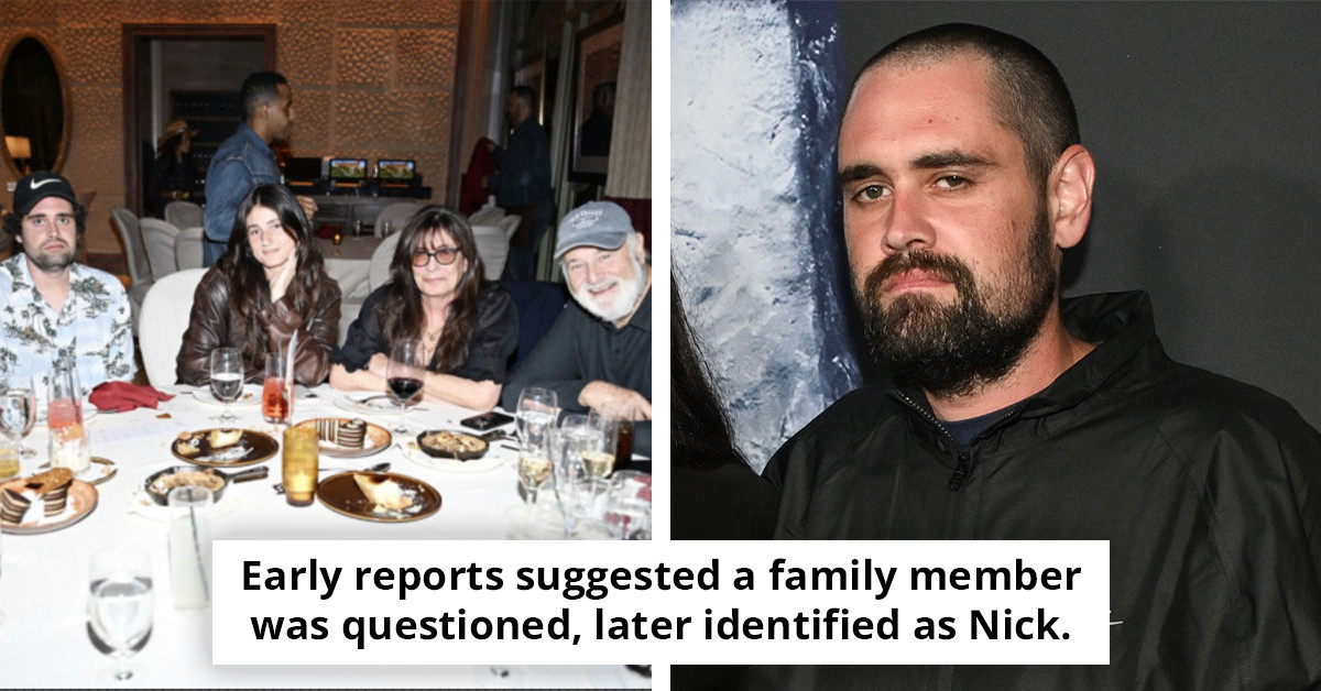 New Update Released by Police Regarding Arrest of Rob Reiner's Son After Tragic Loss of Parents