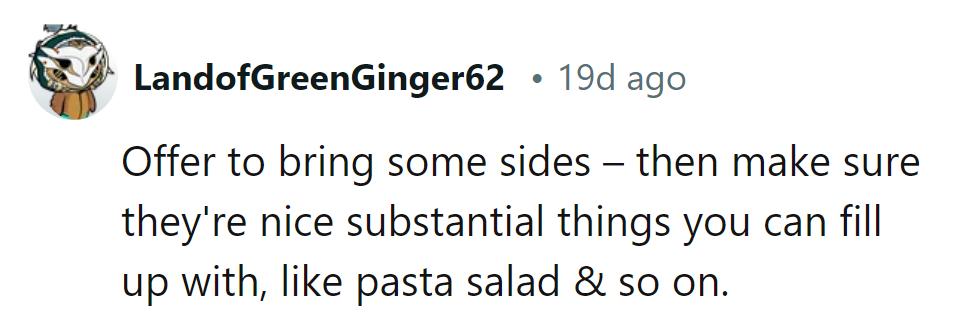 Hearty sides: Pasta salad, the feast and filler-upper!