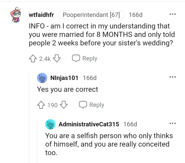 This Redditor Wants to Know the Answer to an Important Info