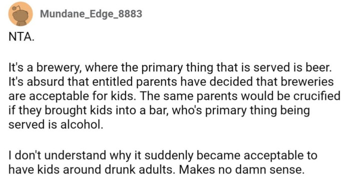 Are breweries that much different from bars?