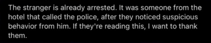 Her daughter hasn't returned to school since the incident