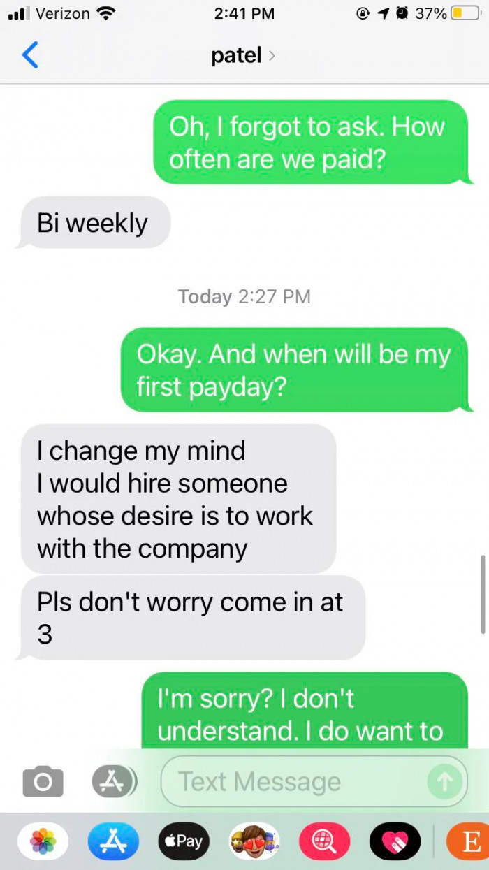 OP started with practical questions