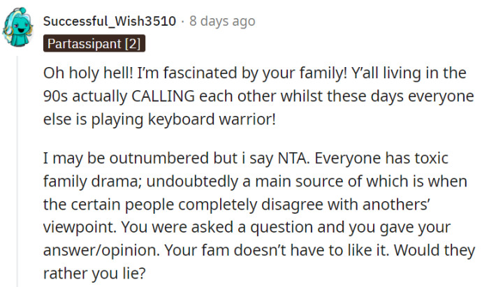 Anyone who has a toxic family just knows. Ugh.
