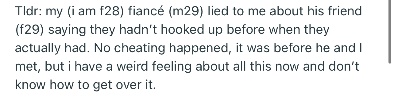 Too long, didn’t read