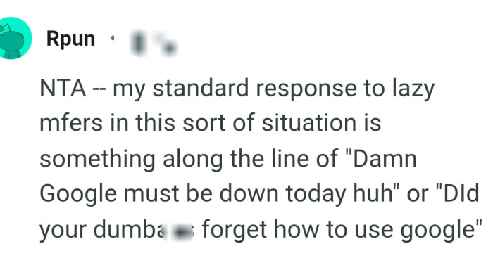 Did you forget how to use Google?