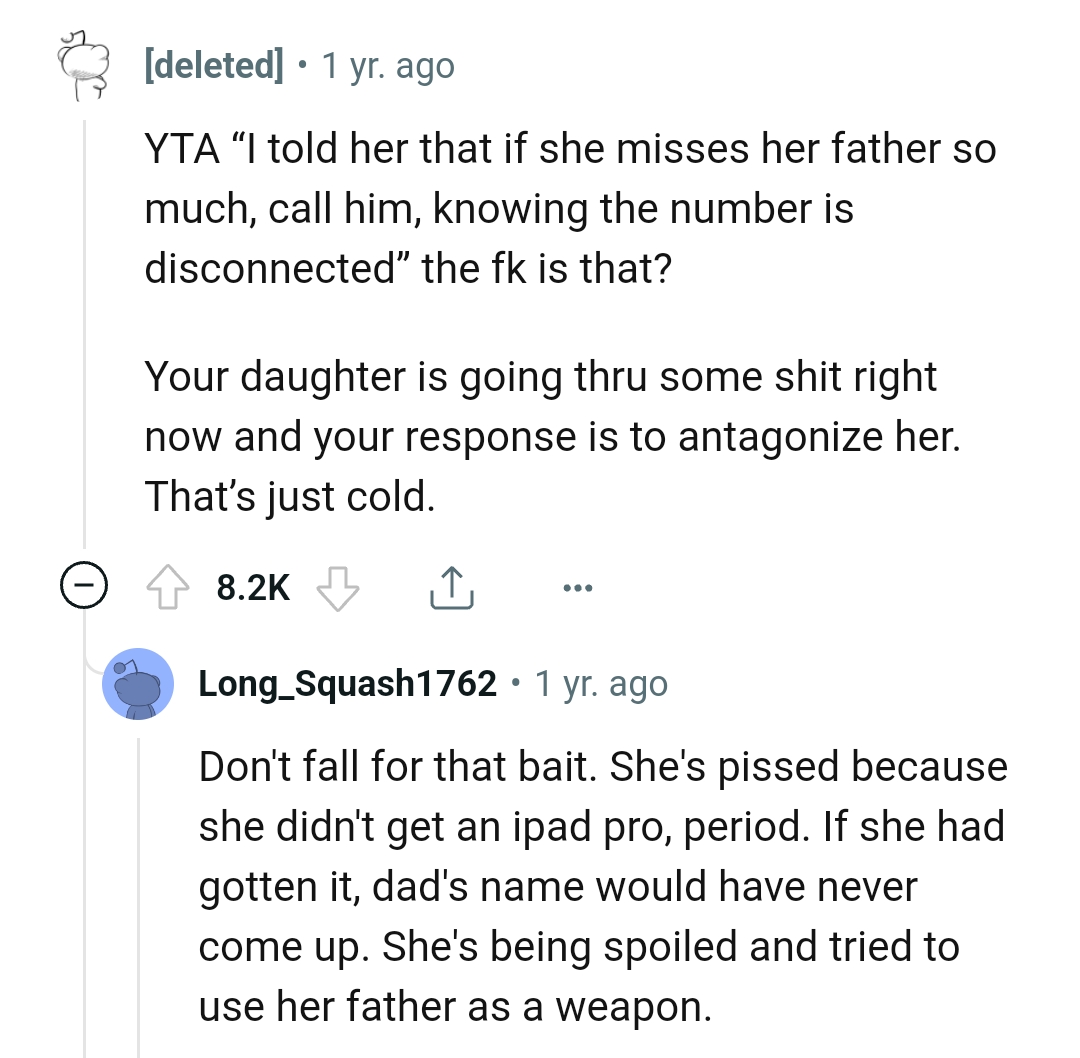 The Reddit Post Got More Than a Thousand Comments, and Here Are Some of the Topmost Ones