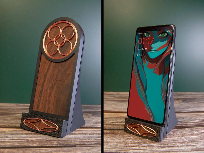 "I Wanted To Try Combining Wood And 3D Printing"