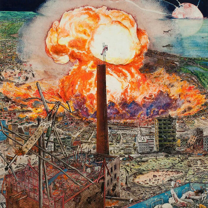 “Nemesis” By William Kurelek, 1965