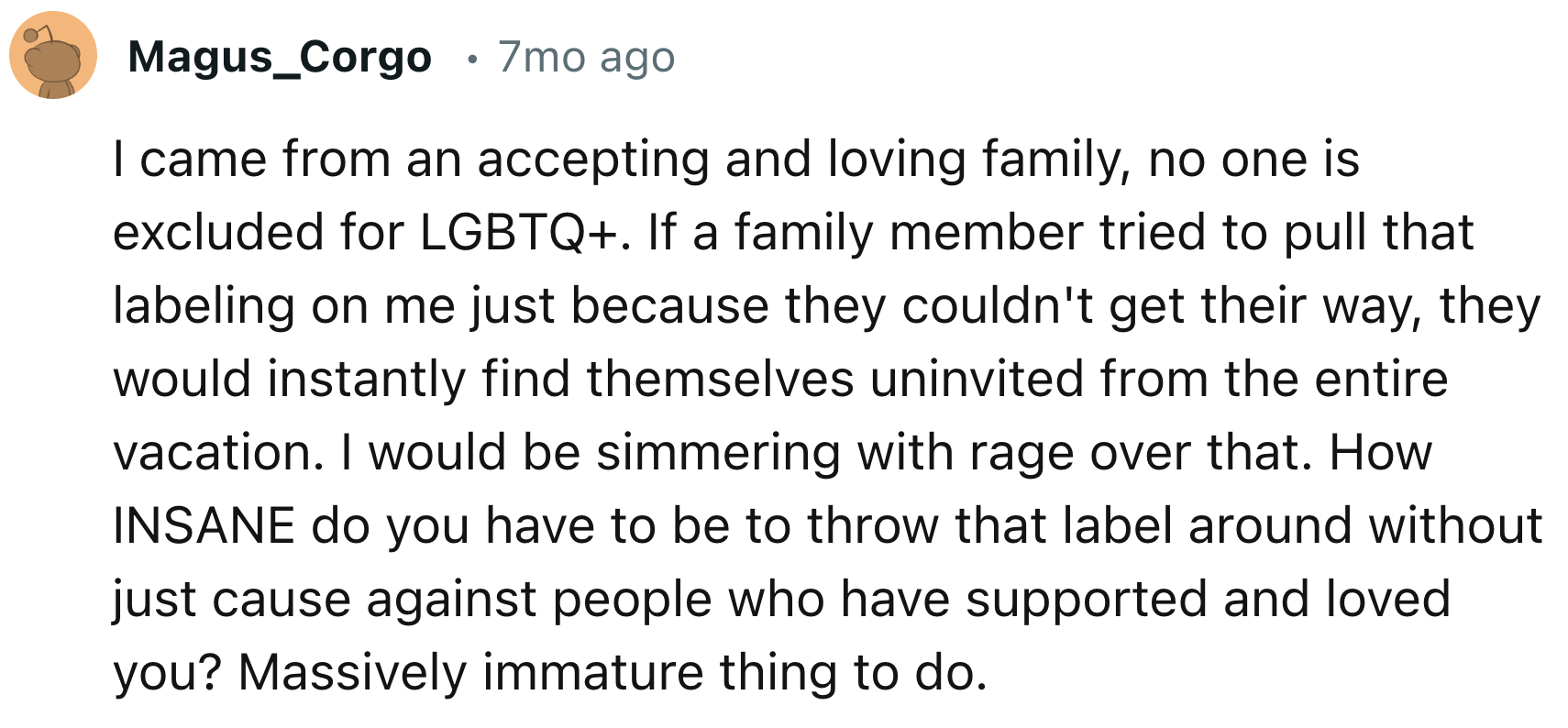 Most Of The People Would Be Raging Over Such A Proposition