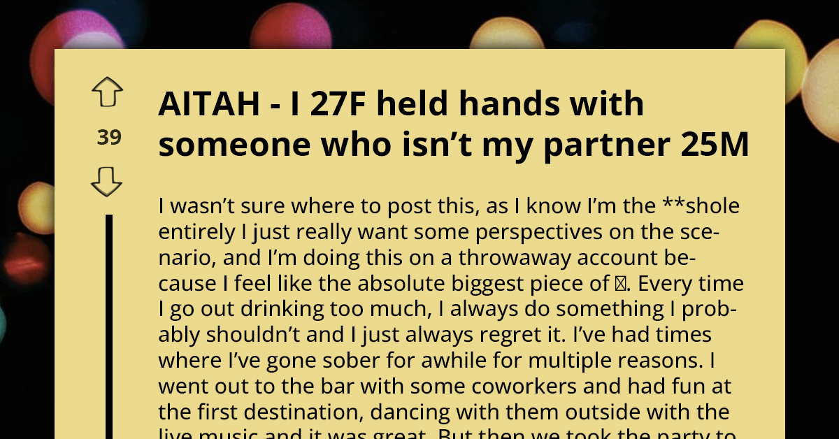 Young Woman Struggling With Guilt After Crossing A Boundary While Out Drinking