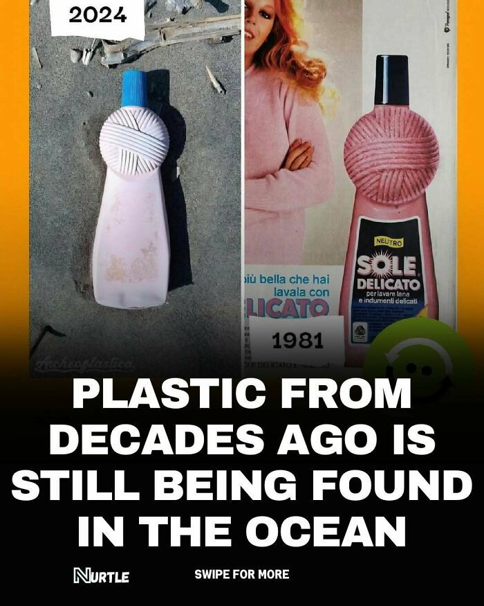Plastic Never Really Leaves