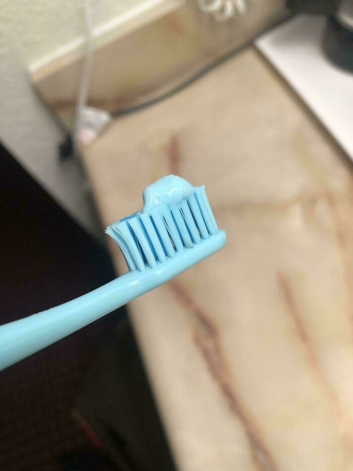 "My Toothbrush And Toothpaste"