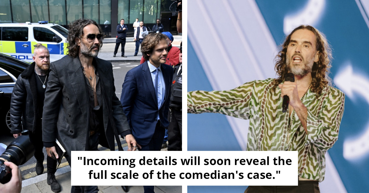 Russell Brand faces additional sexual offense charges, including rape, as authorities disclose fresh information