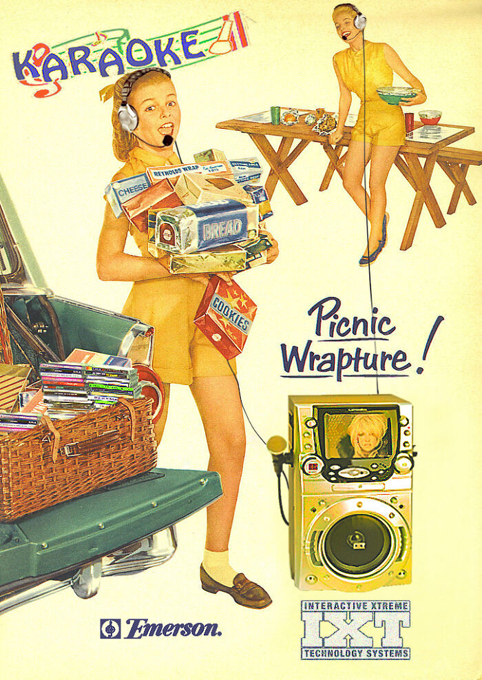 12. Who's in for a picnic rapture?