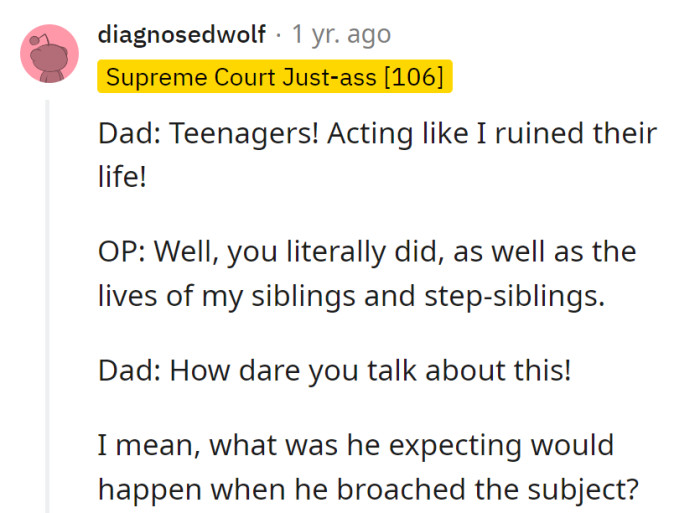 What's not clicking, honestly?