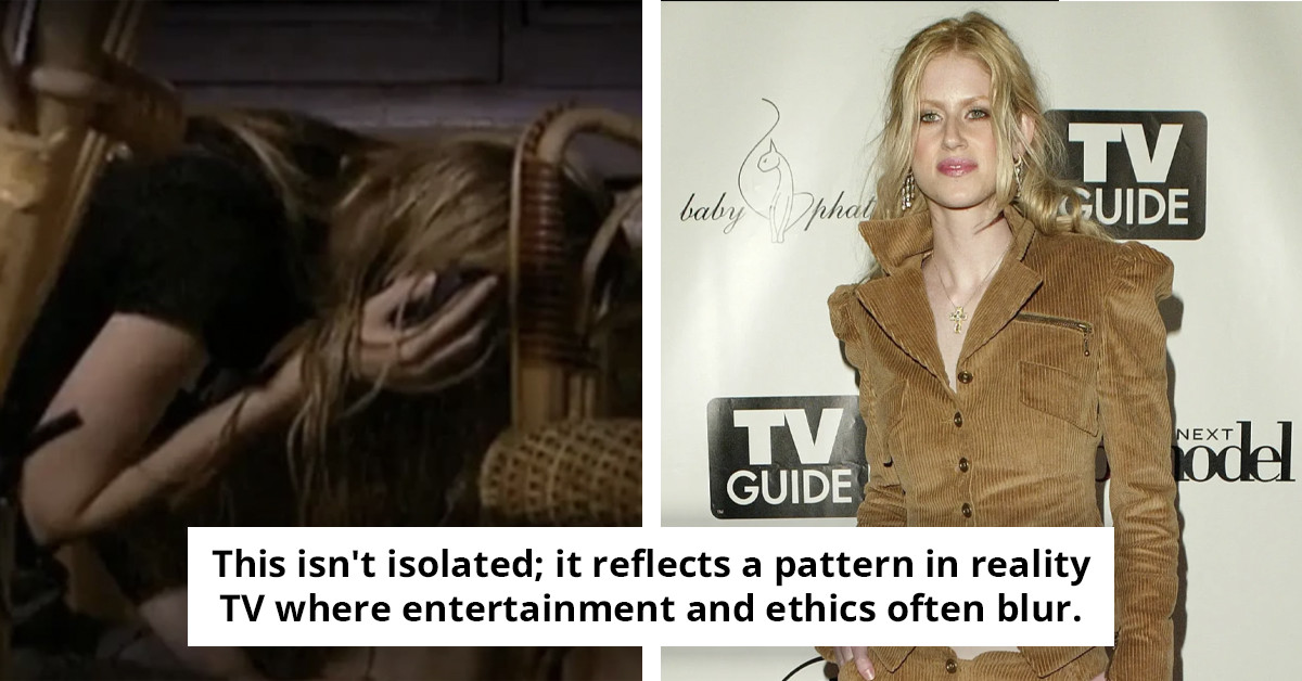 America's Next Top Model alum shares details about the filming of a drunken intimacy incident and the crew's reaction afterward.
