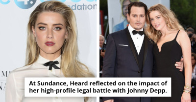 Amber Heard Says She Felt ‘Silenced’ After The Trial — She's Finally Talking Again, And This Time It’s On Her Own Terms