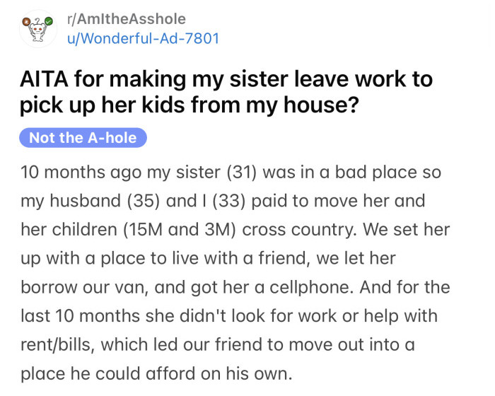 Here's the original post by Reddit user u/Wonderful-Ad-7801: