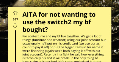 Woman Upset After Boyfriend Buys The Gaming Console She Planned To Buy For Herself