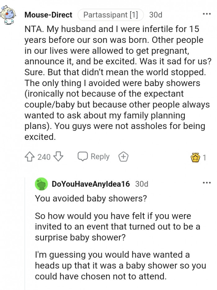 That did not mean the world stopped