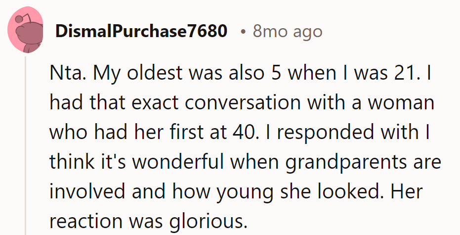 Been there, done that. Embrace the glorious reactions!