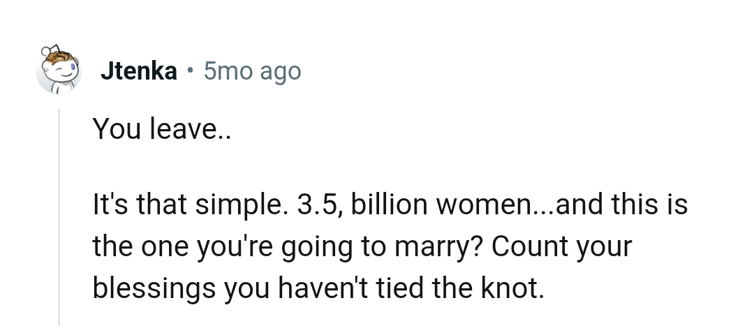 Counting your blessings