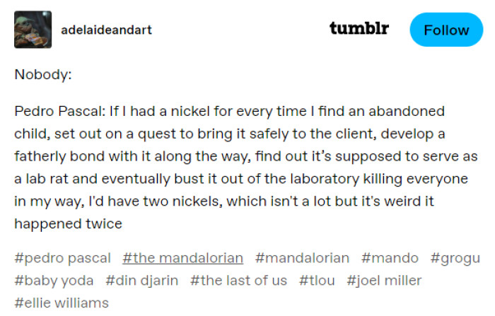 18. A nickel for every time...