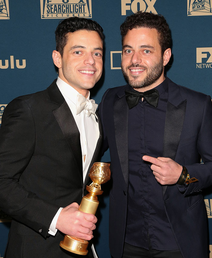 Sami And Rami Malek