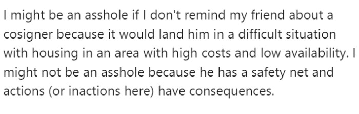 OP has offered the following explanation for why he thinks he might be the a-hole: