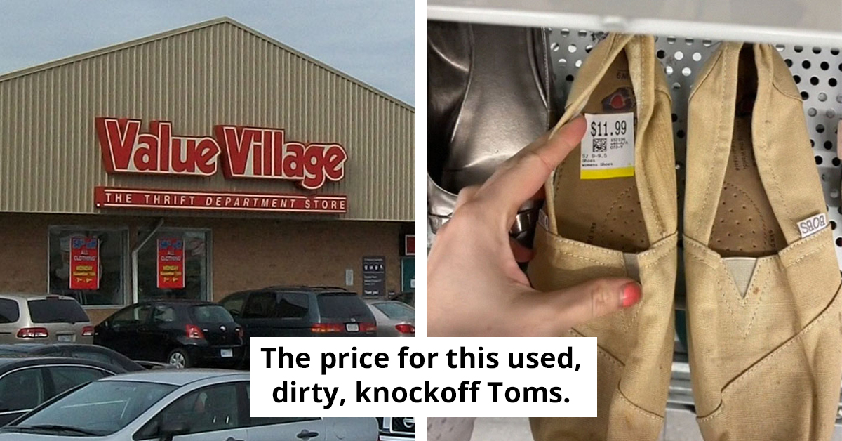 Woman Goes Viral For Making Fun Of The Outrageous Prices Thrift Stores Places On Their Items