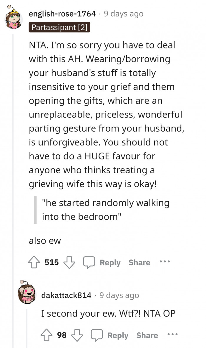 7. Is he out of his mind?