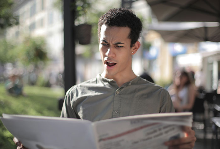 Seeing someone you know on national newspaper for the wrong reasons is indeed shocking.