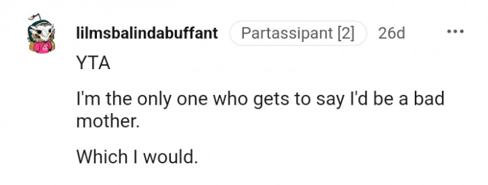 Redditors dropped their verdicts in the comments, and here are some of their top replies