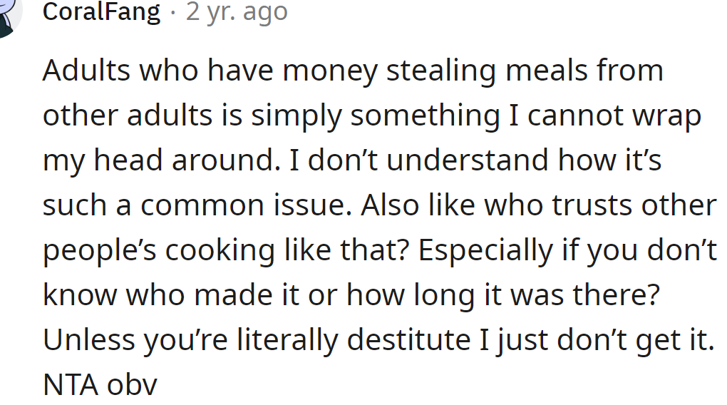 It is incomprehensible