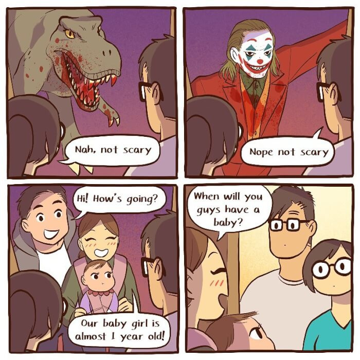 8. Now, that's scary