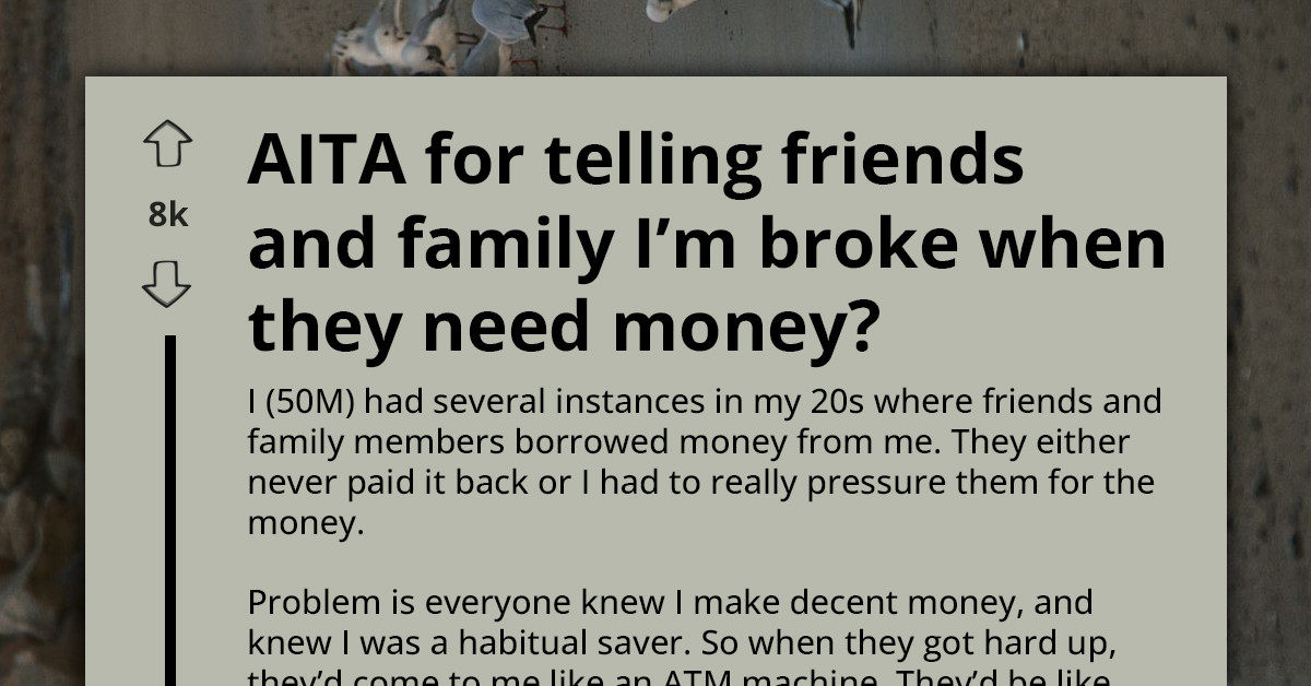 Man Devices Genius Plan To Outsmart Greedy Relatives, Only For Wife To Spill The Beans Years Later