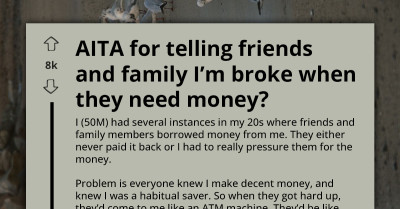 Man Devices Genius Plan To Outsmart Greedy Relatives, Only For Wife To Spill The Beans Years Later