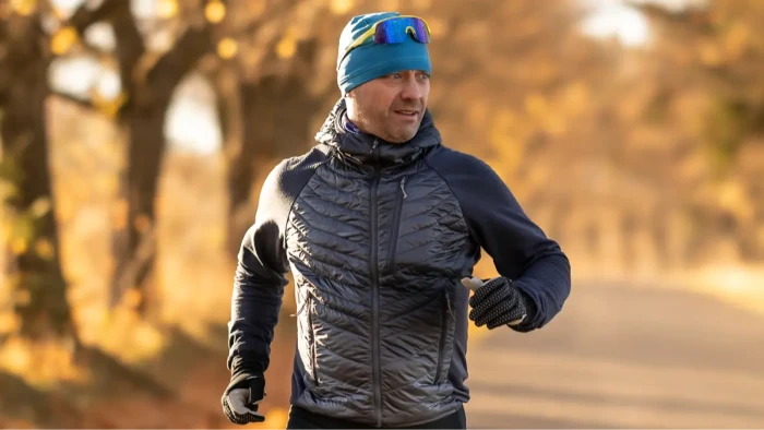 Diagram highlighting improved stress regulation linked to cardiorespiratory fitness