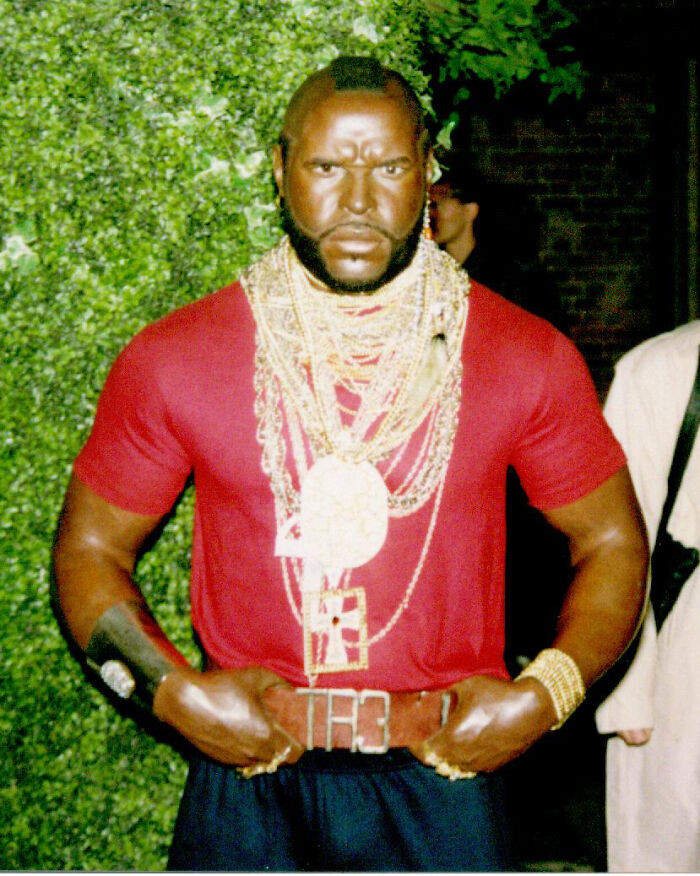 "Wax Doll In The Likeness Of Mr. T (Laurence Tureaud), Taken At Madame Tussaud’s In London"