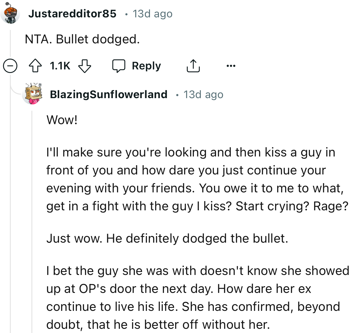 We gathered some reactions from the Reddit community: