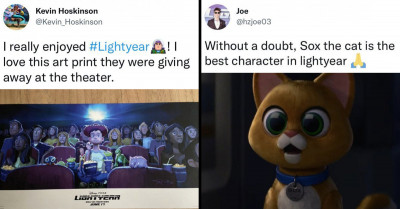 23 People Share Their Thoughts On The New Lightyear Movie