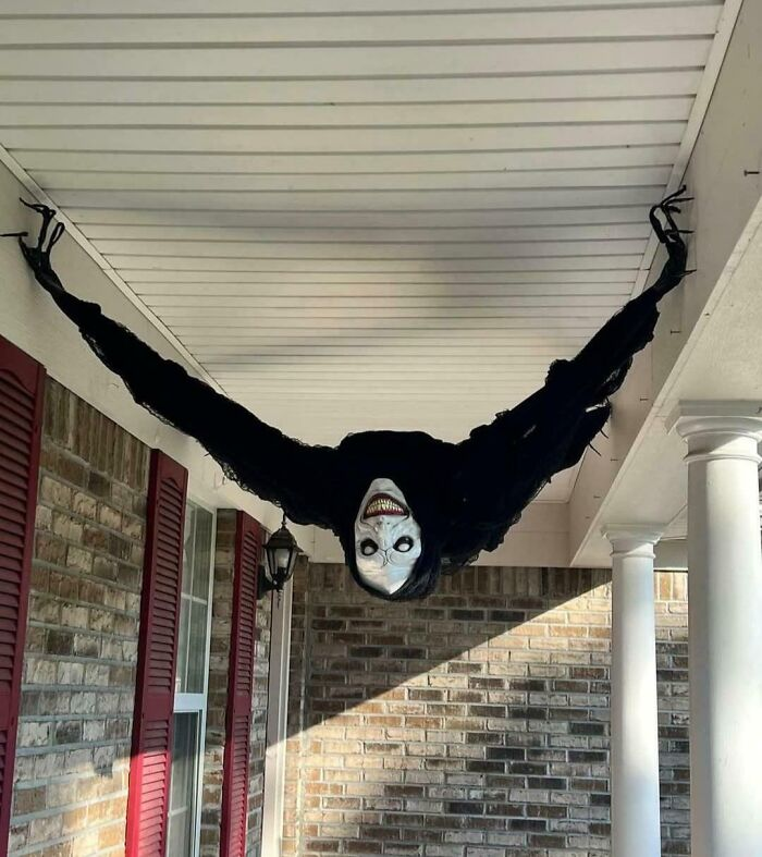 31. “Halloween Front Door Ideas That Will Haunt Your Dreams”
