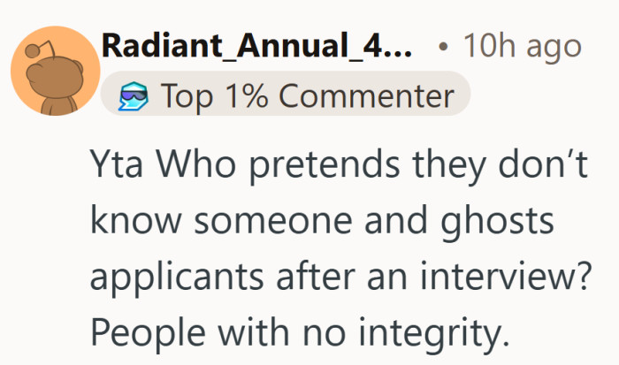 Pretending not to know her seems to have hit harder than the rejection itself.