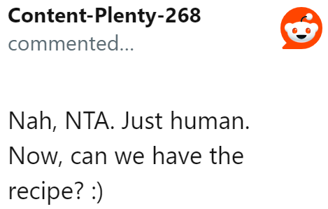 A lot of Redditors were so curious about her version of Chole.