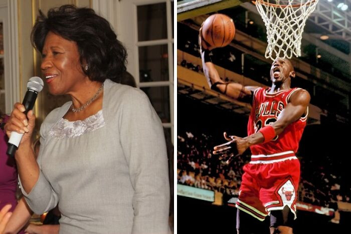 Deloris Jordan (1941-Present) - Mother Of Michael Jordan