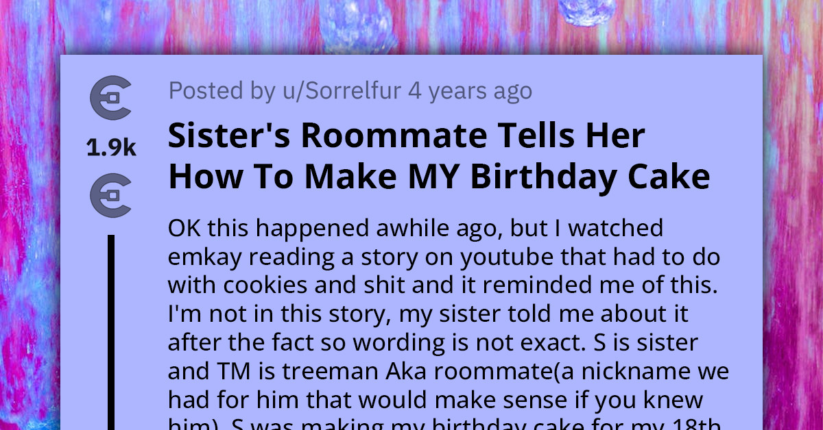 Redditor Almost Gets Served With Death Cake After Her Sister's Roommate Added Coconut Despite Knowing About Her Allergy